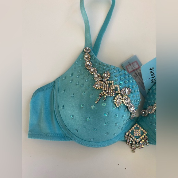NWT! Marciano Jeweled Bra Size: 34B - Picture 3 of 14